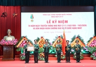 Factory Z117 receives First-class Fatherland Protection Order